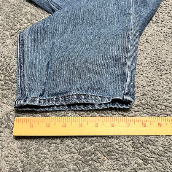 Empyre Jeans Womens 5 (27x29.5) Baggy Tori Skate Blue High Rise Pants - Picture 11 of 11